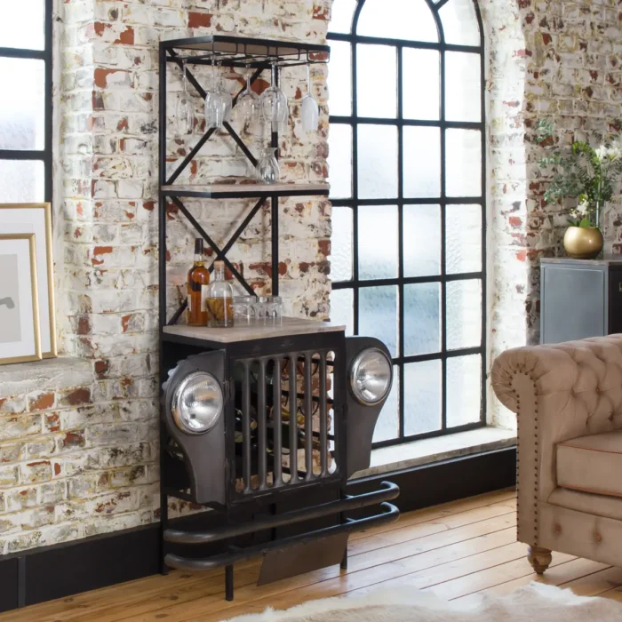 jeepbar-cabinet3.webp Priti Tata black metal jeep bar - Image 3