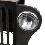 Priti Tata black metal jeep bar - Image 6