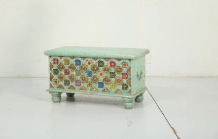 PRITI Small TRUNK Summer Green