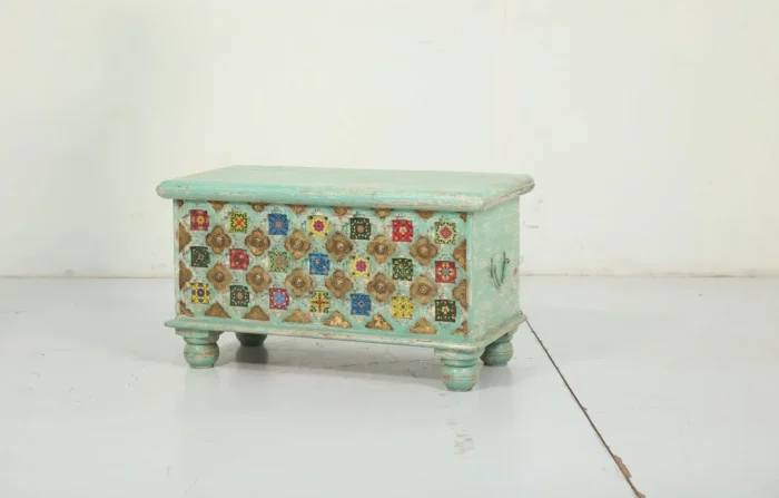 kyabat-he-2.webp PRITI Small TRUNK Summer Green - Image 1