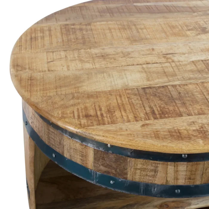 metal-barrel-bar-7.webp Priti Mango Wood and metal barrel bar - Image 7
