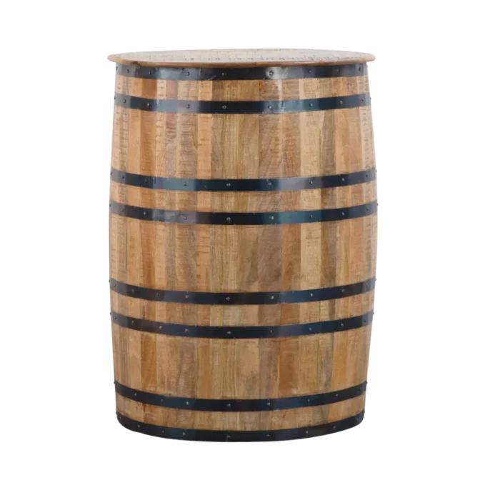 metal-barrel-bar4.webp Priti Mango Wood and metal barrel bar - Image 4
