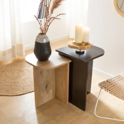 Plymouth Wooden Nesting Coffee Table
