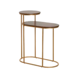 Via Wooden Side Table - Image 9