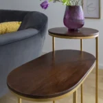 Via Wooden Side Table - Image 4