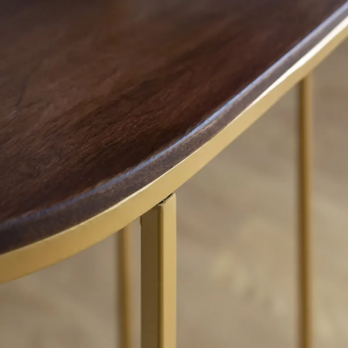 side-table5.webp Via Wooden Side Table - Image 5
