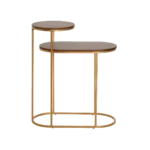 Via Wooden Side Table - Image 6
