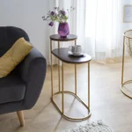Via Wooden Side Table