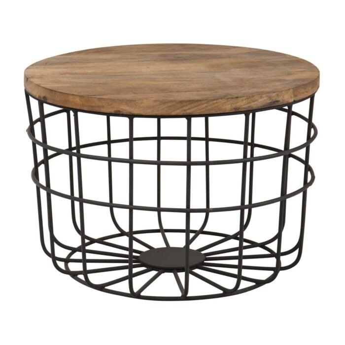 Salamanca Wooden Top Coffee Table - Image 3