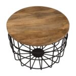 Salamanca Wooden Top Coffee Table - Image 5