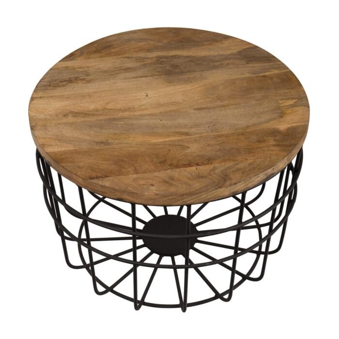 Salamanca Wooden Top Coffee Table - Image 5