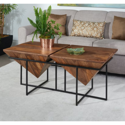 Shep Pyramid Coffee Table