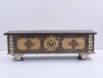 Priti Brown and Cream Embellished Trunk - Image 2