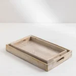 Maputo Set Of 2 Tray