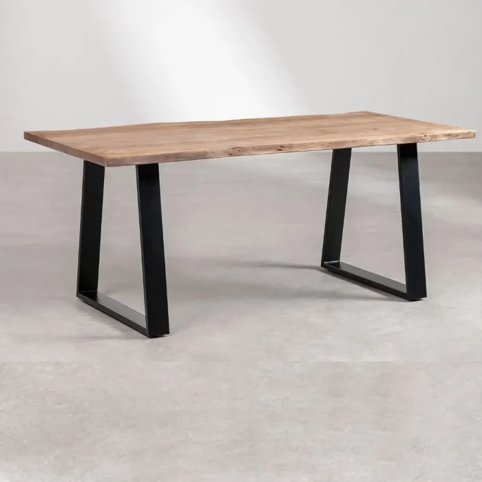 Varena Solid Wood Dining Table - Image 1