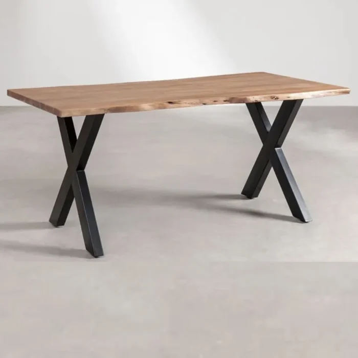 CANDANS SOLID WOOD DINING TABLE - Image 1