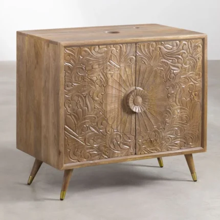 Benon Solid Wooden Bathroom Cabinet