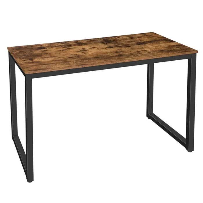 1-129 Mid-century Modern Wood Office Table | Home Office Computer Desk - Image 2