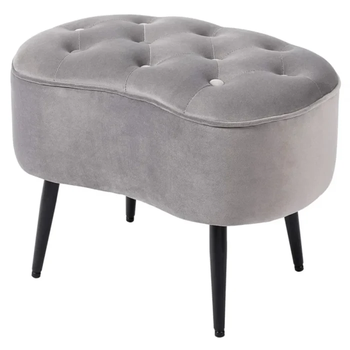 1-139 16.5” Tall Steel Stool - Image 2