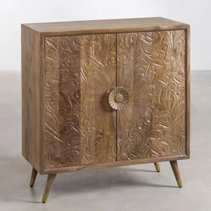 Benon Solid Wood Sideboard