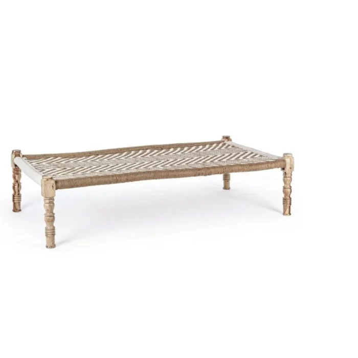 1-15 Traditional Natural Khat Daybed - Image 2