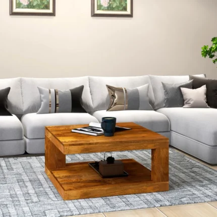 Strasbourg Solid Wood Coffee Table