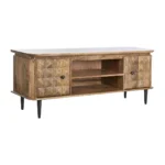Tetris Natural Wood TV Cabinet - Image 3