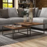 Southend Stylish Nesting Wooden Coffee Table