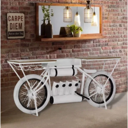 PRITI : Vintage Triumph Bar Bike