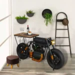 PRITI : Vintage Aprilia Wine Rack Bar Furniture