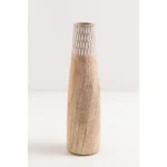 Vase In Mango Wood Natai - Image 2