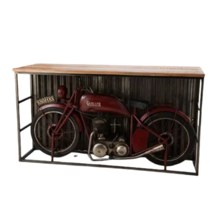 Motorcycle Cocktail Bar