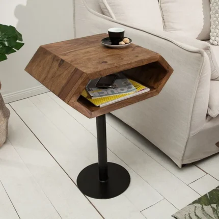 Pretoria Solid Wood Side Table