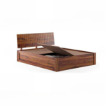 PRITI :Normandy Wooden Storage King Bed - Image 5