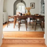 PRITI : Live Edge 6 Seater Dining Table