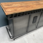 PRITI : Large Industrial Fully Fitted Home Bar Counter - Image 4