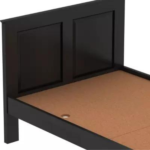 Priti : Drancy Single Bed in Black - Image 4