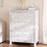 De Casa Carved 3 Drawer Chest