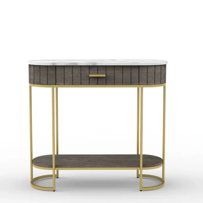 1-56 Edinburgh Piano Console Table - Image 2