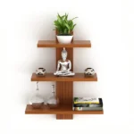 Tree Shape Multipurpose Hanging Wall Shelf