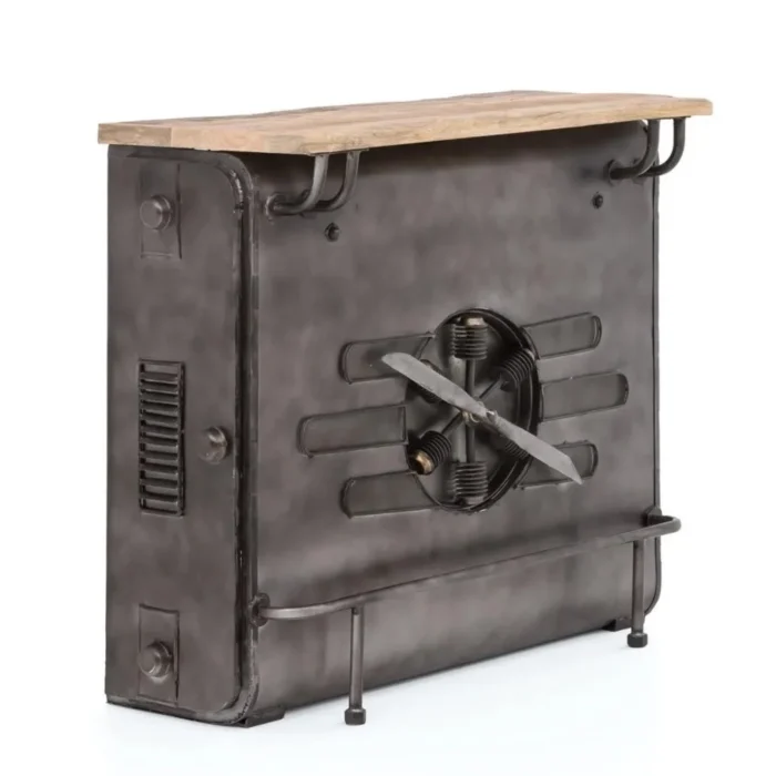 Attractive Bar Table Camera | Antique Bar Furniture - Image 2