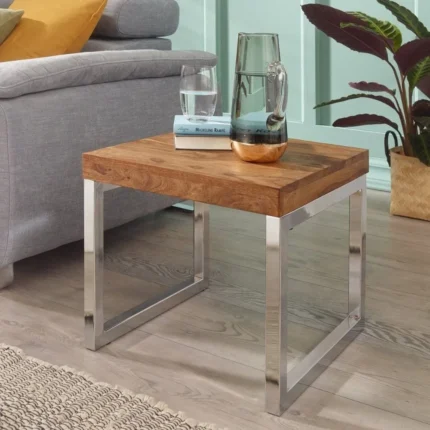Harare Honey Wood Side Table