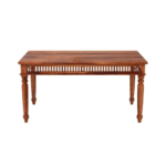 PRITI : Venice 6 Seater Dining Table Set with Bench Chairs - Image 3