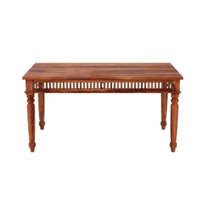 1-64 PRITI : Venice 6 Seater Dining Table Set with Bench Chairs - Image 3