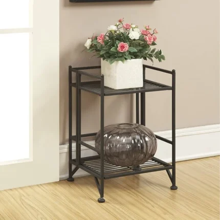 Quebec Concepts 2 Tier Folding Shelf