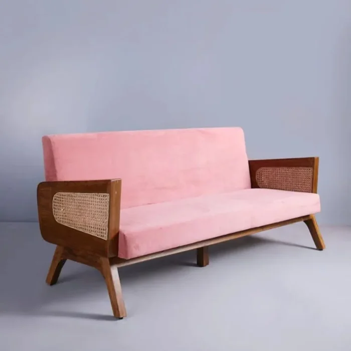 1-75 (1) Solid Wood Coonoor Sofa - Image 2