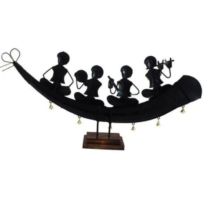 4 Musician Darbar Decor - Image 4