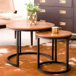 Portsmouth Wooden Nesting Table