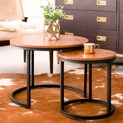 Portsmouth Wooden Nesting Table