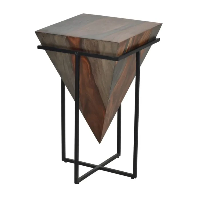 1-8 Tyne Solid Wood Coffee Table - Image 4